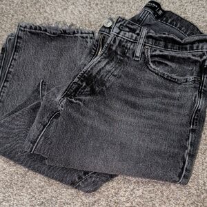 Abercrombie & Fitch Gray Vintage 90s Straight Leg Jeans